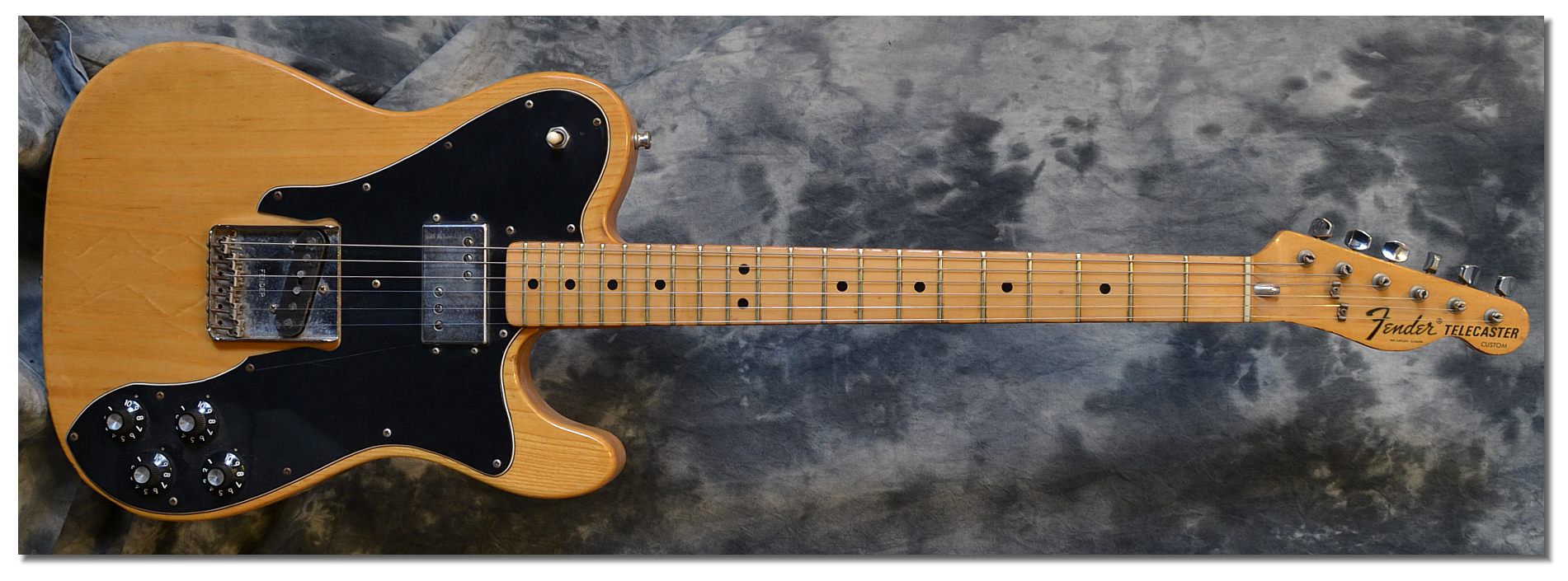 Fender Telecaster Custom 1974 | archive.12fret.com